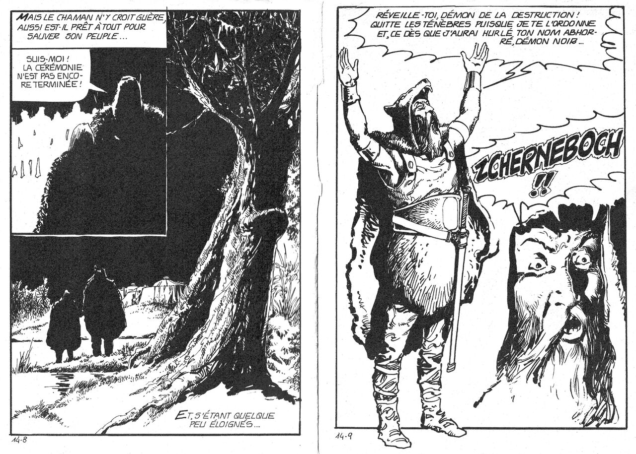 Série Violette 014 - Zcherneboch, le Démon Noir page 6 full