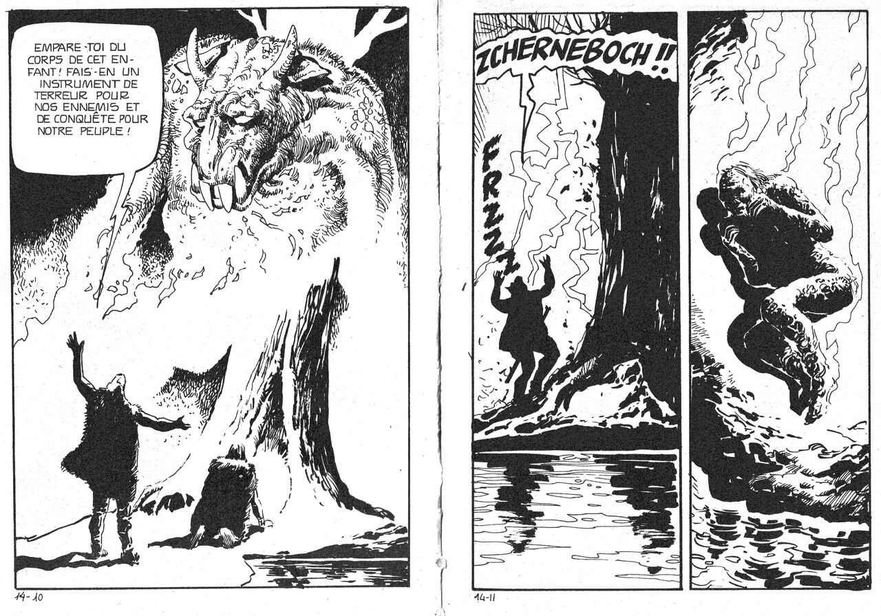 Série Violette 014 - Zcherneboch, le Démon Noir page 7 full