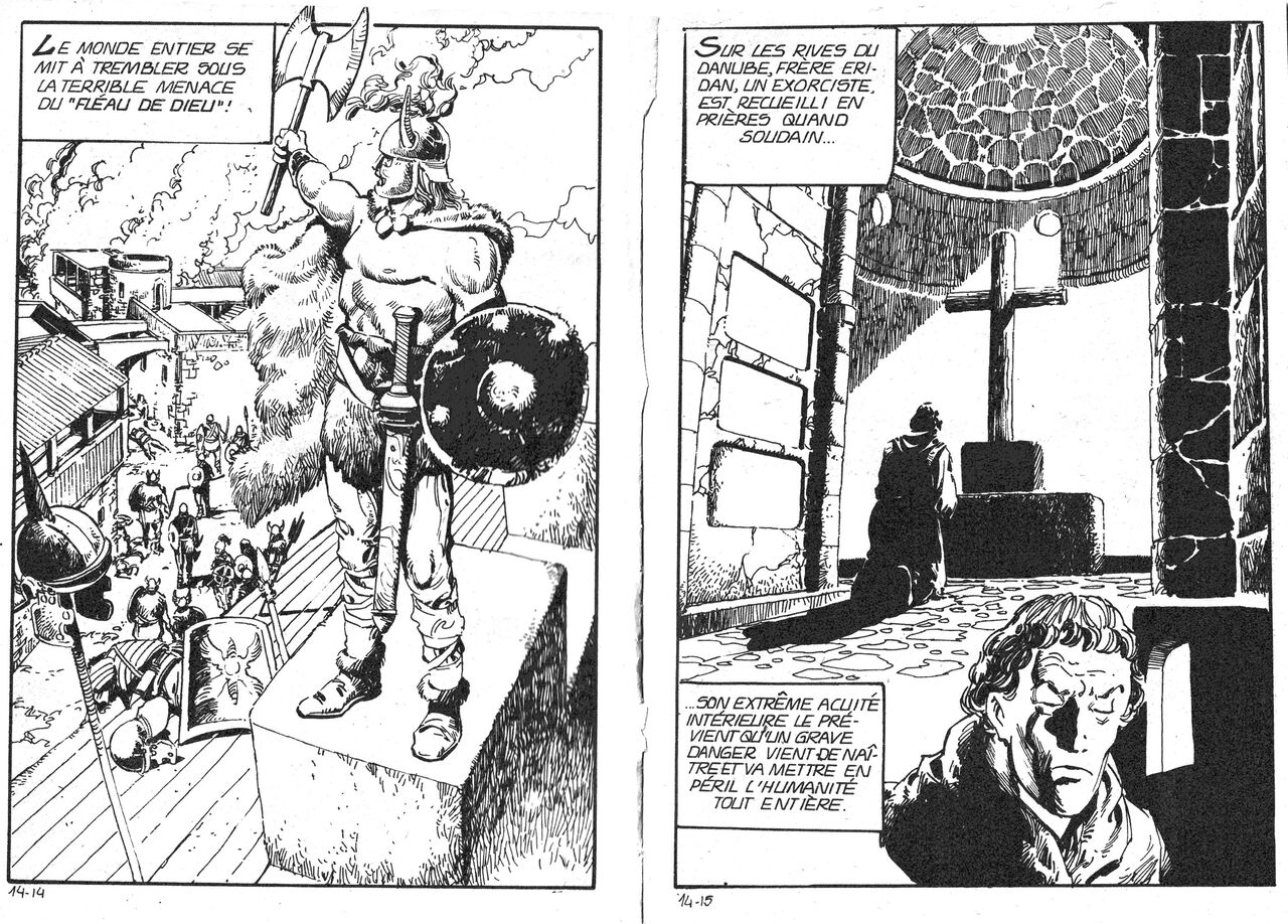 Série Violette 014 - Zcherneboch, le Démon Noir page 9 full