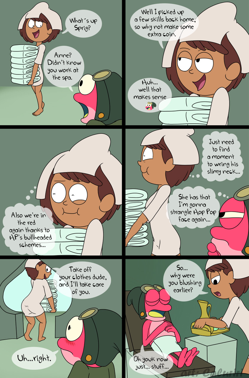 A Helping Anne page 1 full