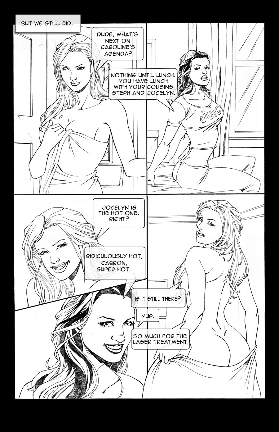 The King page 2 full