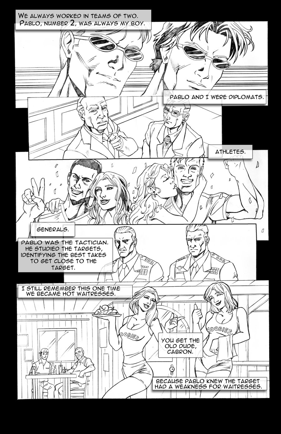 The King page 4 full