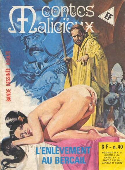 Contes Malicieux 40 - L'enlèvement au bercail par John page 1 full