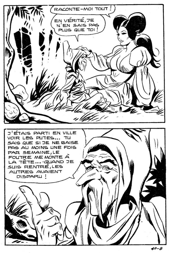 Contes Malicieux 40 - L'enlèvement au bercail par John page 10 full