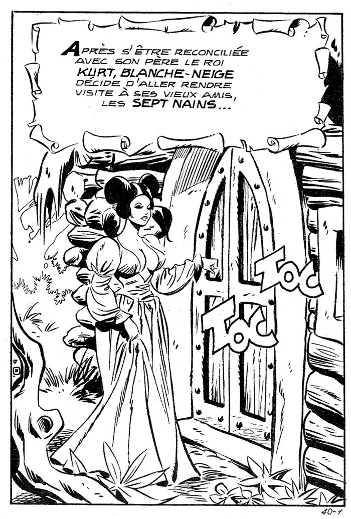 Contes Malicieux 40 - L'enlèvement au bercail par John page 3 full