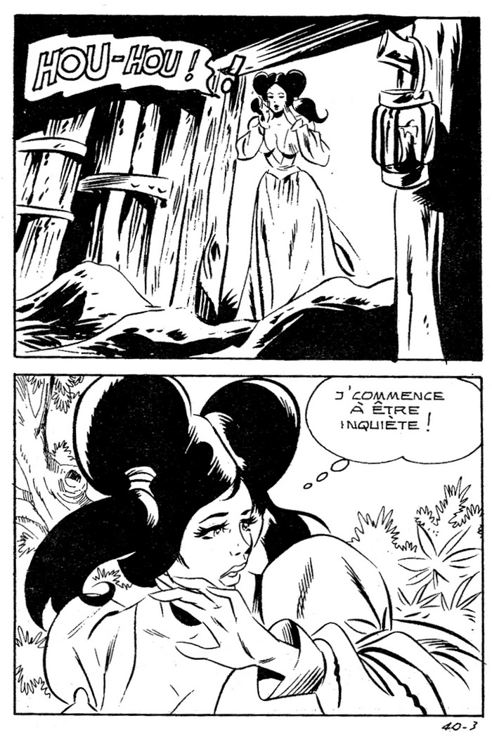 Contes Malicieux 40 - L'enlèvement au bercail par John page 5 full