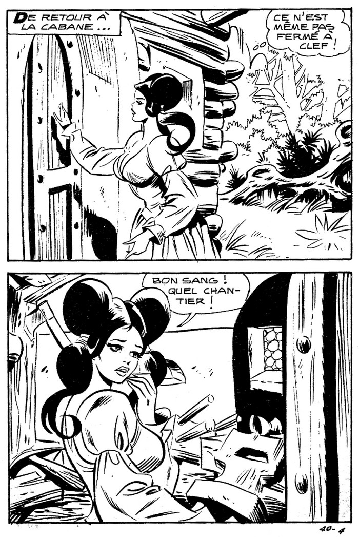Contes Malicieux 40 - L'enlèvement au bercail par John page 6 full