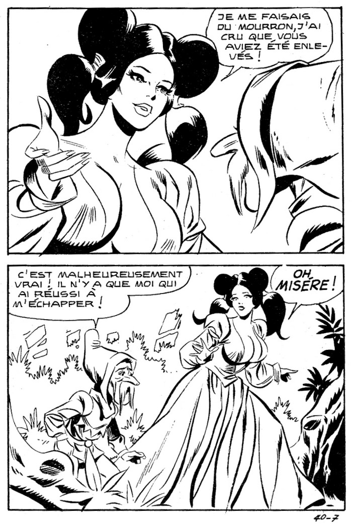 Contes Malicieux 40 - L'enlèvement au bercail par John page 9 full