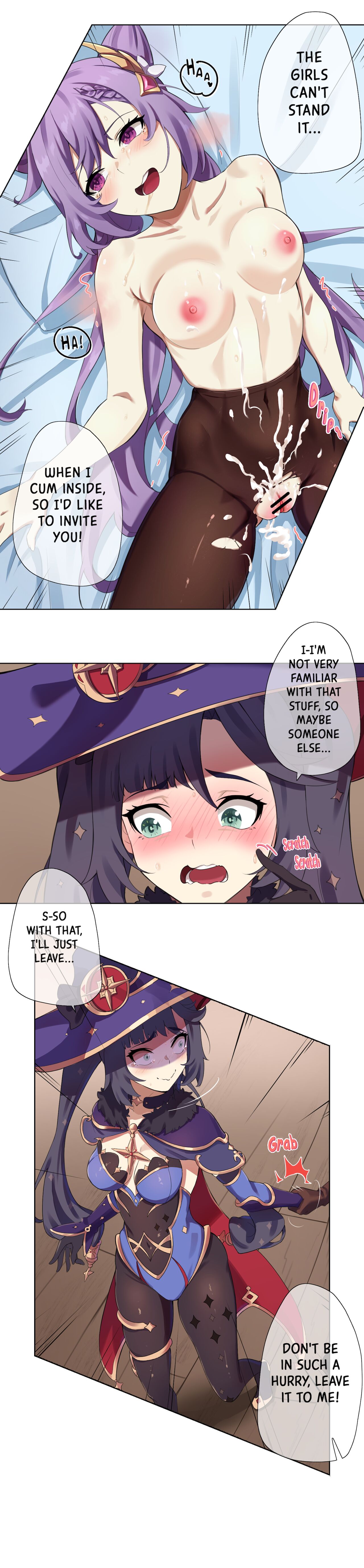 Mona Manga page 2 full