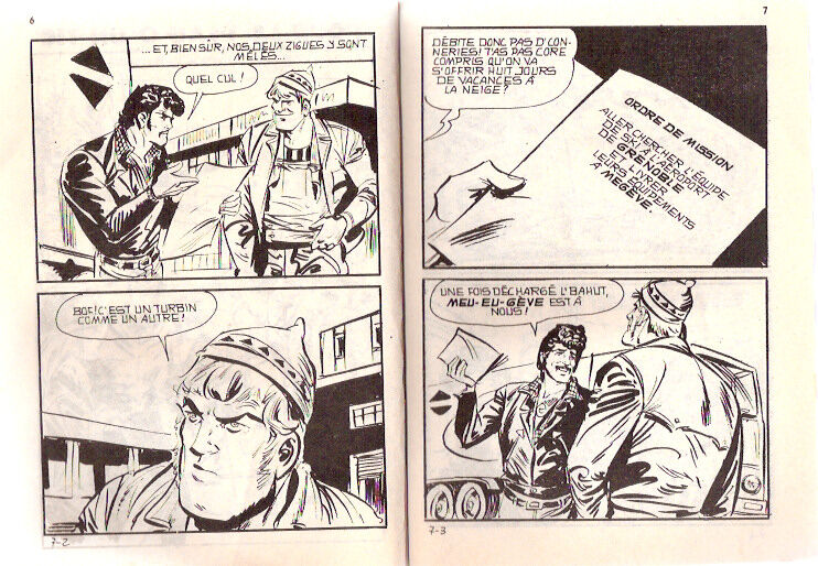 Nouveau PROLO - Volume 7 - Pour la peau d'un tic page 3 full