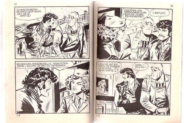 Nouveau PROLO - Volume 7 - Pour la peau d'un tic page 6 full