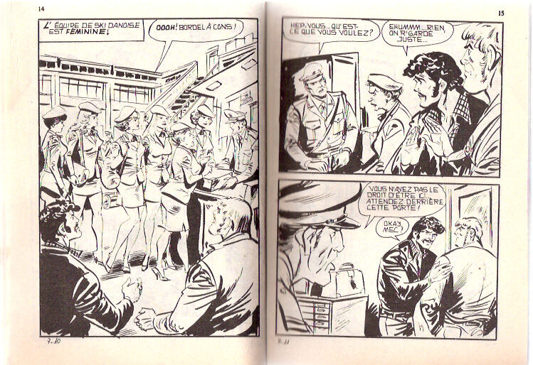 Nouveau PROLO - Volume 7 - Pour la peau d'un tic page 7 full