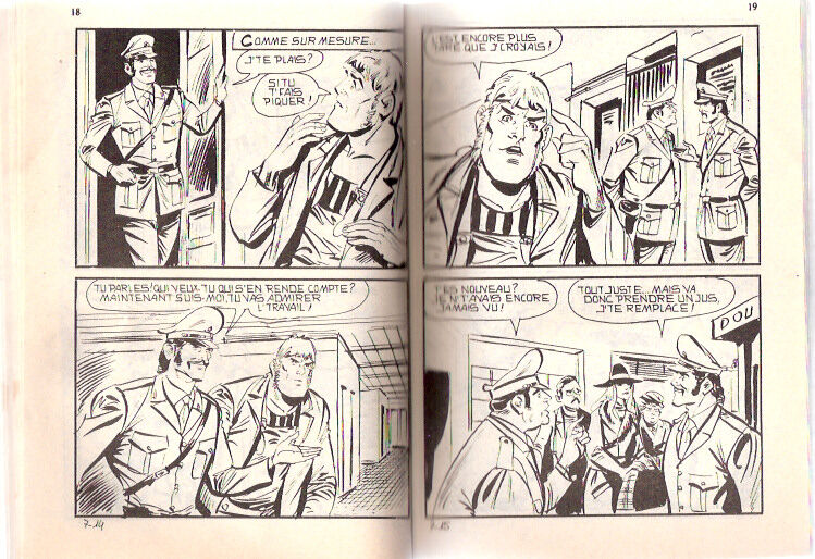 Nouveau PROLO - Volume 7 - Pour la peau d'un tic page 9 full