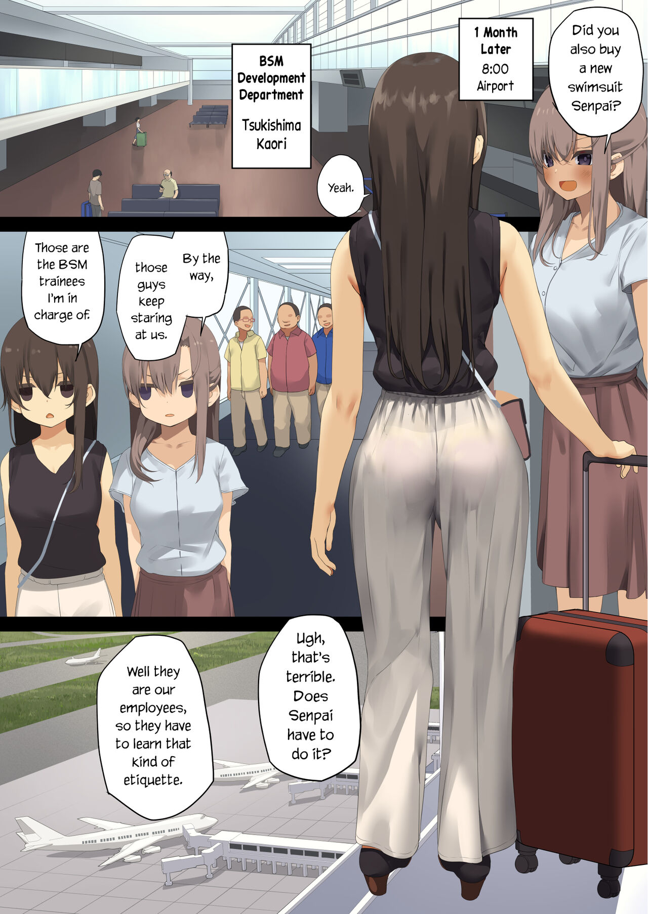 Business Sex Manners ~Company Trip~ page 4 full