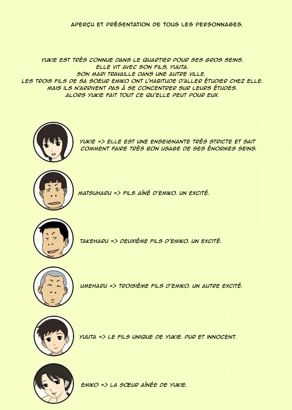 Warugaki to Kyonyuu Mama | Des garçons coquins et une mère aux énormes seins page 2 full