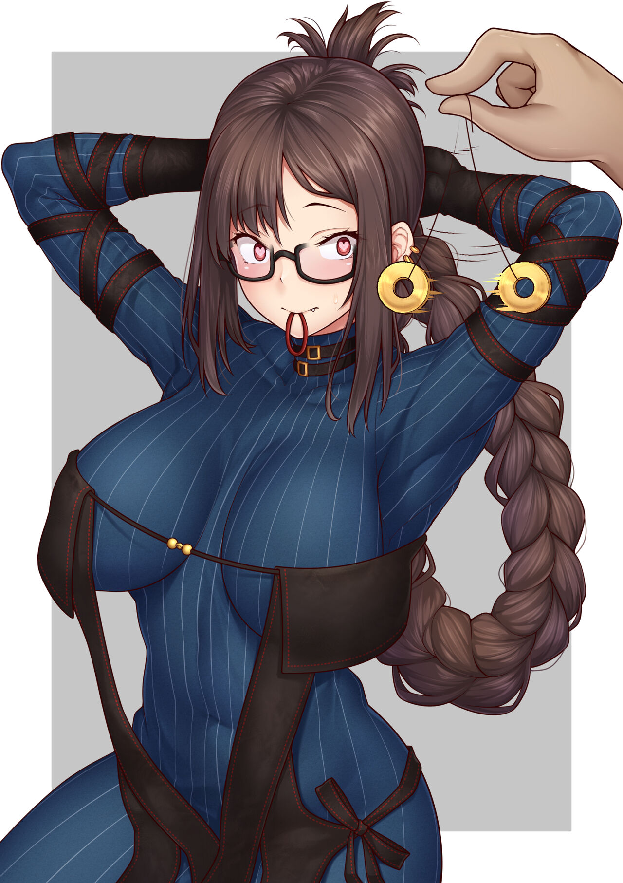 Hypnosis Consort Yu Striping Challenge page 6 full