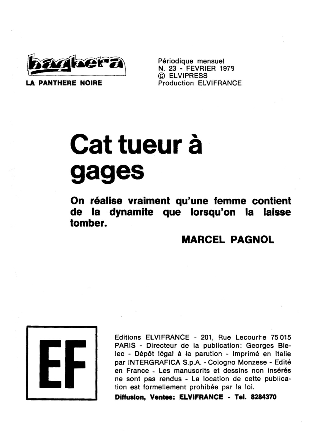 Elvifrance - Baghera - 023 - Cat tueur à gages page 3 full