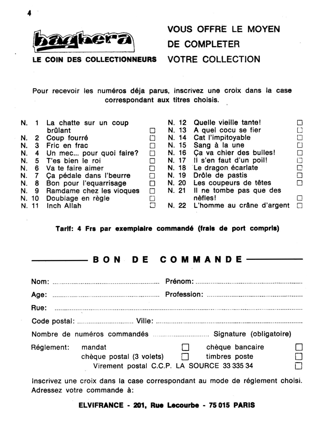 Elvifrance - Baghera - 023 - Cat tueur à gages page 4 full