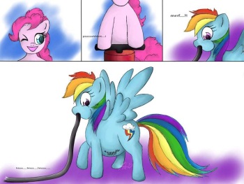 350px x 263px - Rainbow dash belly inflation - IMHentai
