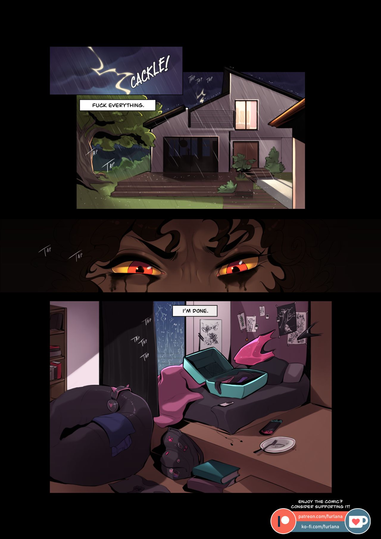 Bubblegum page 9 full