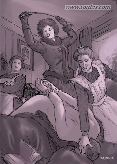 Sardax - Punishment page 10 full