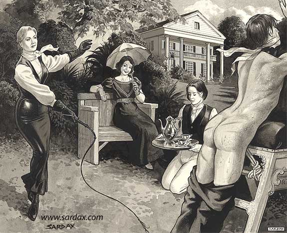 Sardax - Punishment page 6 full