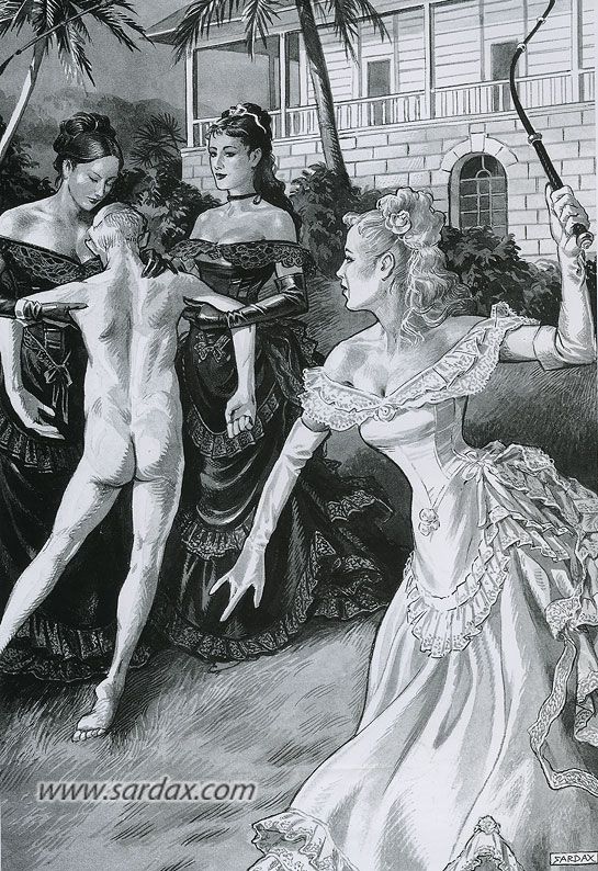 Sardax - Punishment page 7 full