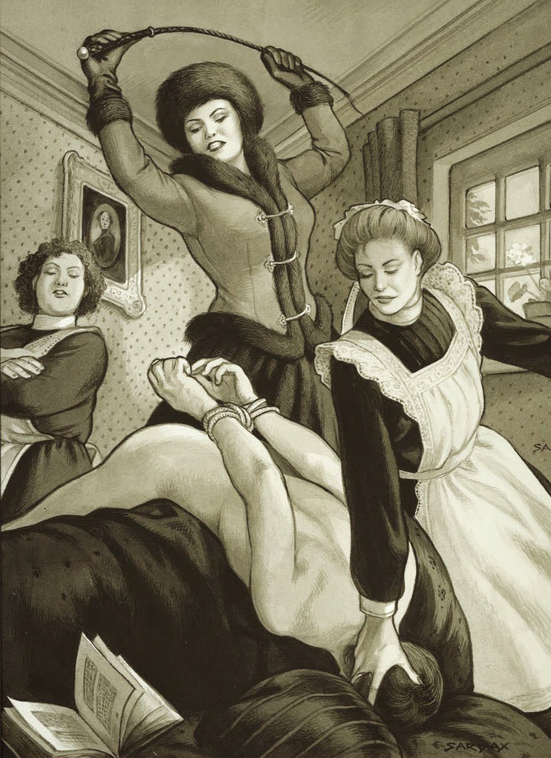 Sardax - Punishment page 9 full