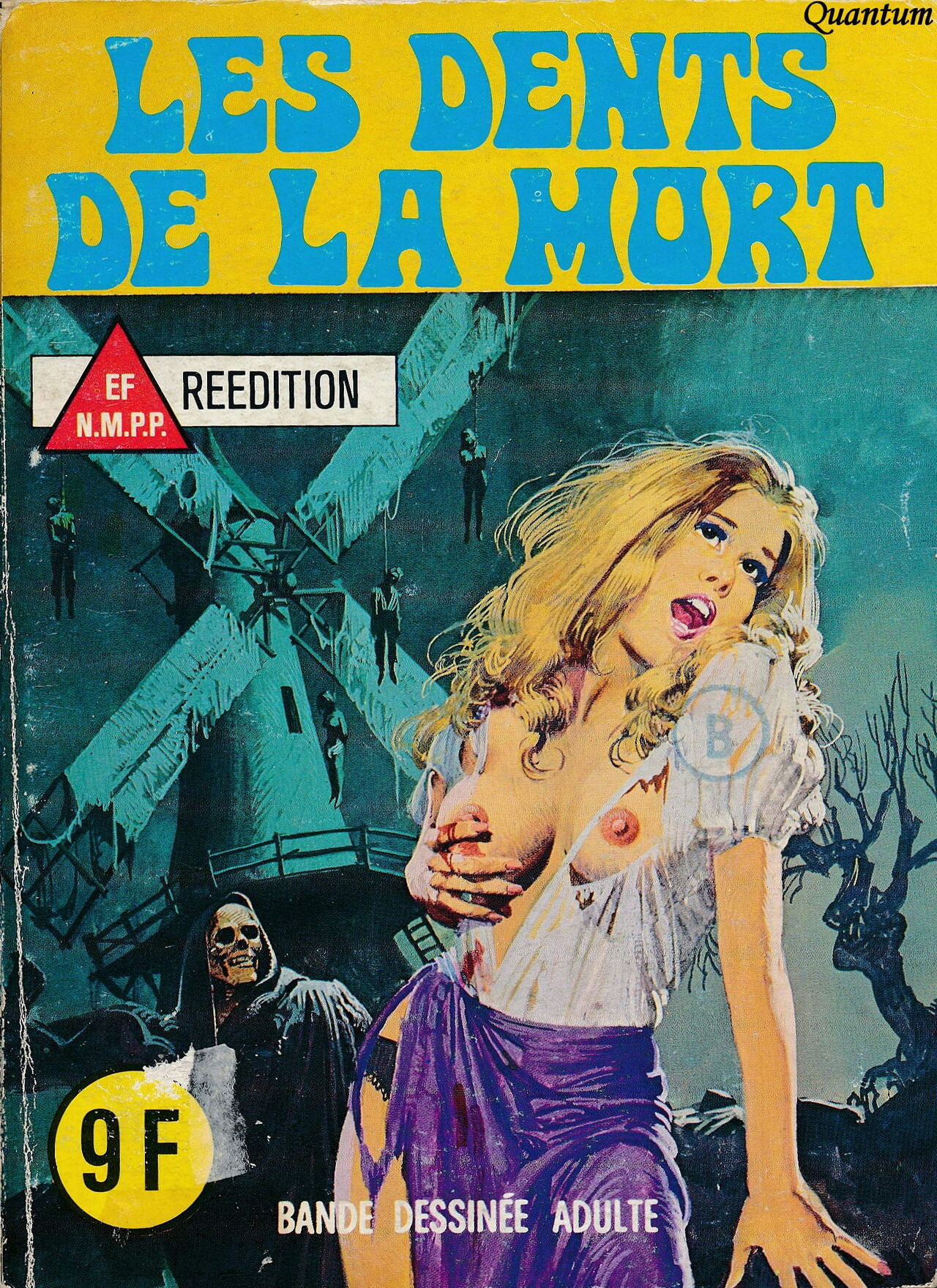 Série Bleue 034 - Les dents de la mort page 1 full