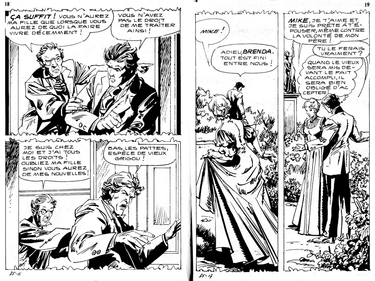 Série Bleue 034 - Les dents de la mort page 10 full
