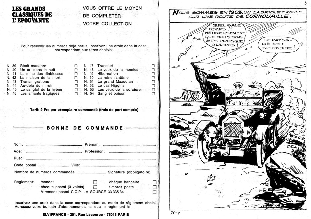 Série Bleue 034 - Les dents de la mort page 3 full