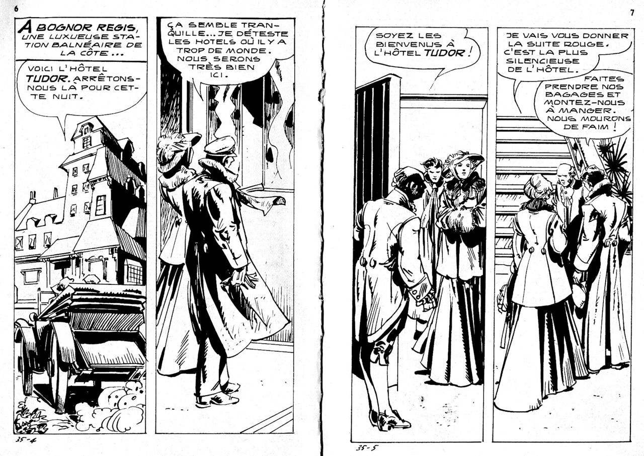 Série Bleue 034 - Les dents de la mort page 4 full