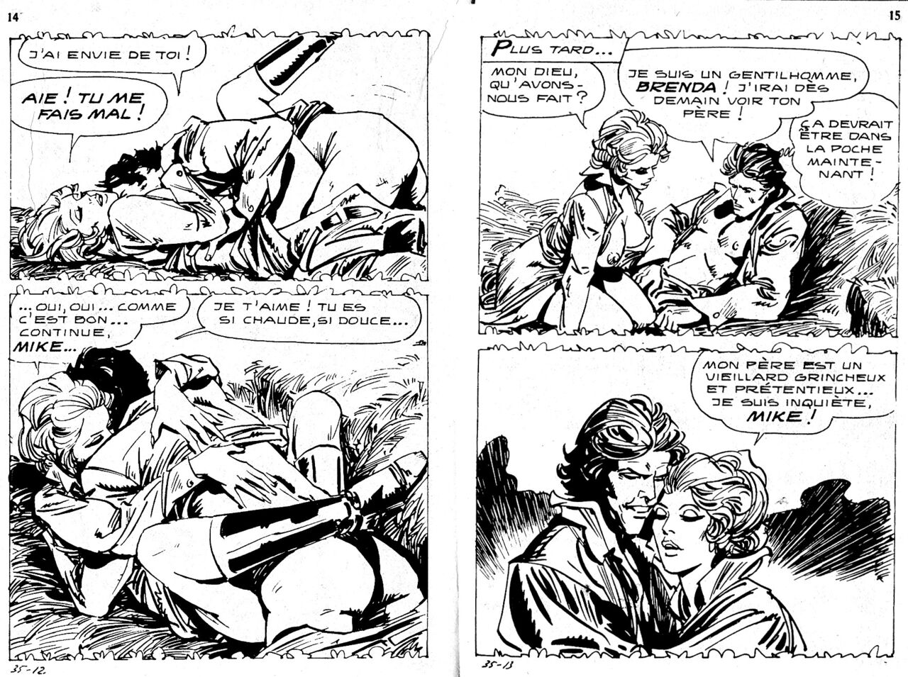 Série Bleue 034 - Les dents de la mort page 8 full