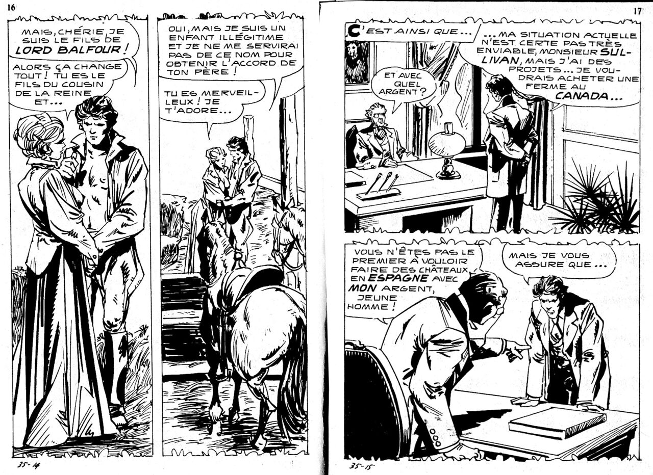 Série Bleue 034 - Les dents de la mort page 9 full