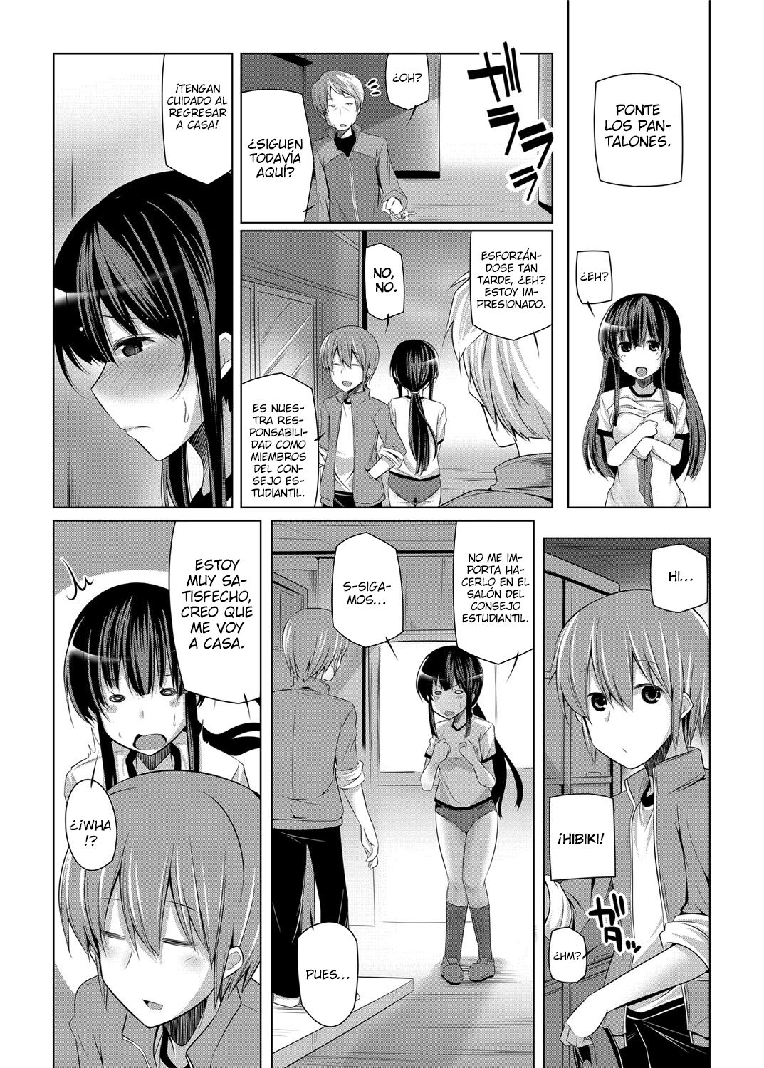 Jisshi wa boku no yome | Mi hermana es mi novia page 8 full