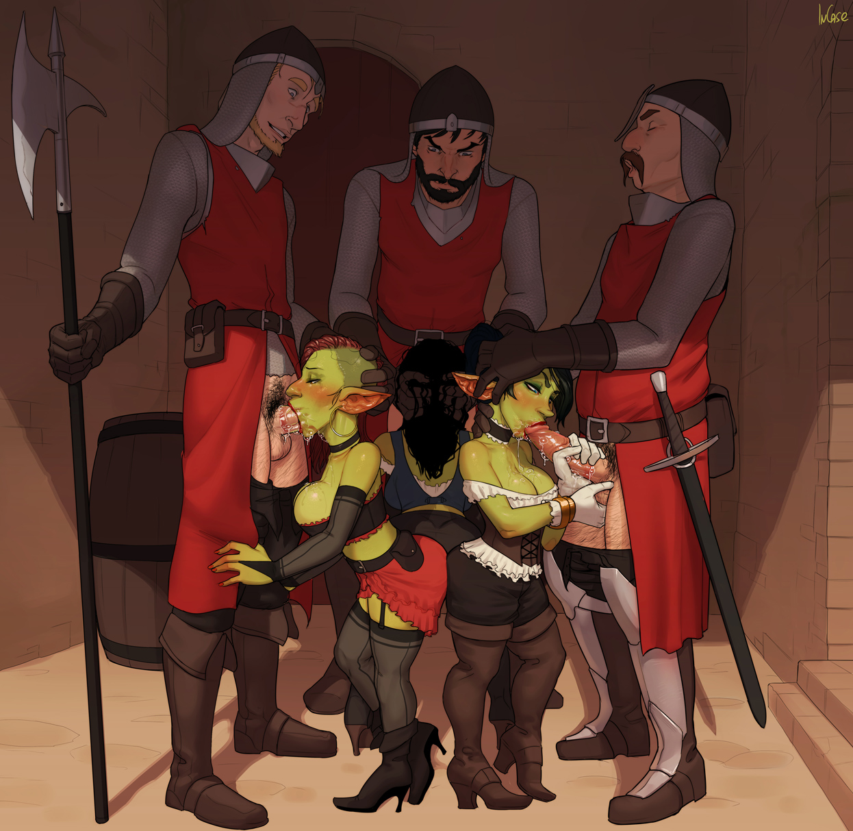 GOBLIN QUEEN page 10 full