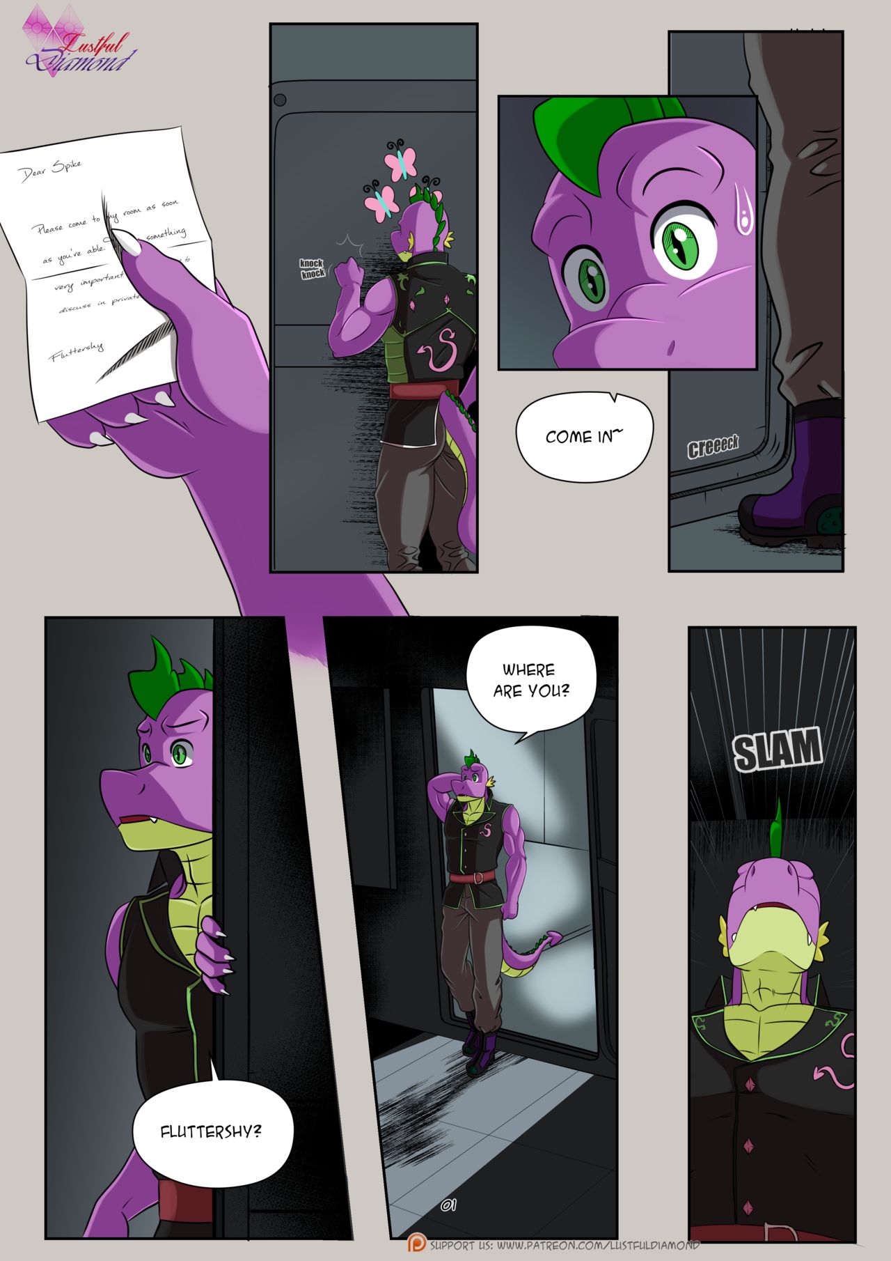 Flutterlie page 2 full