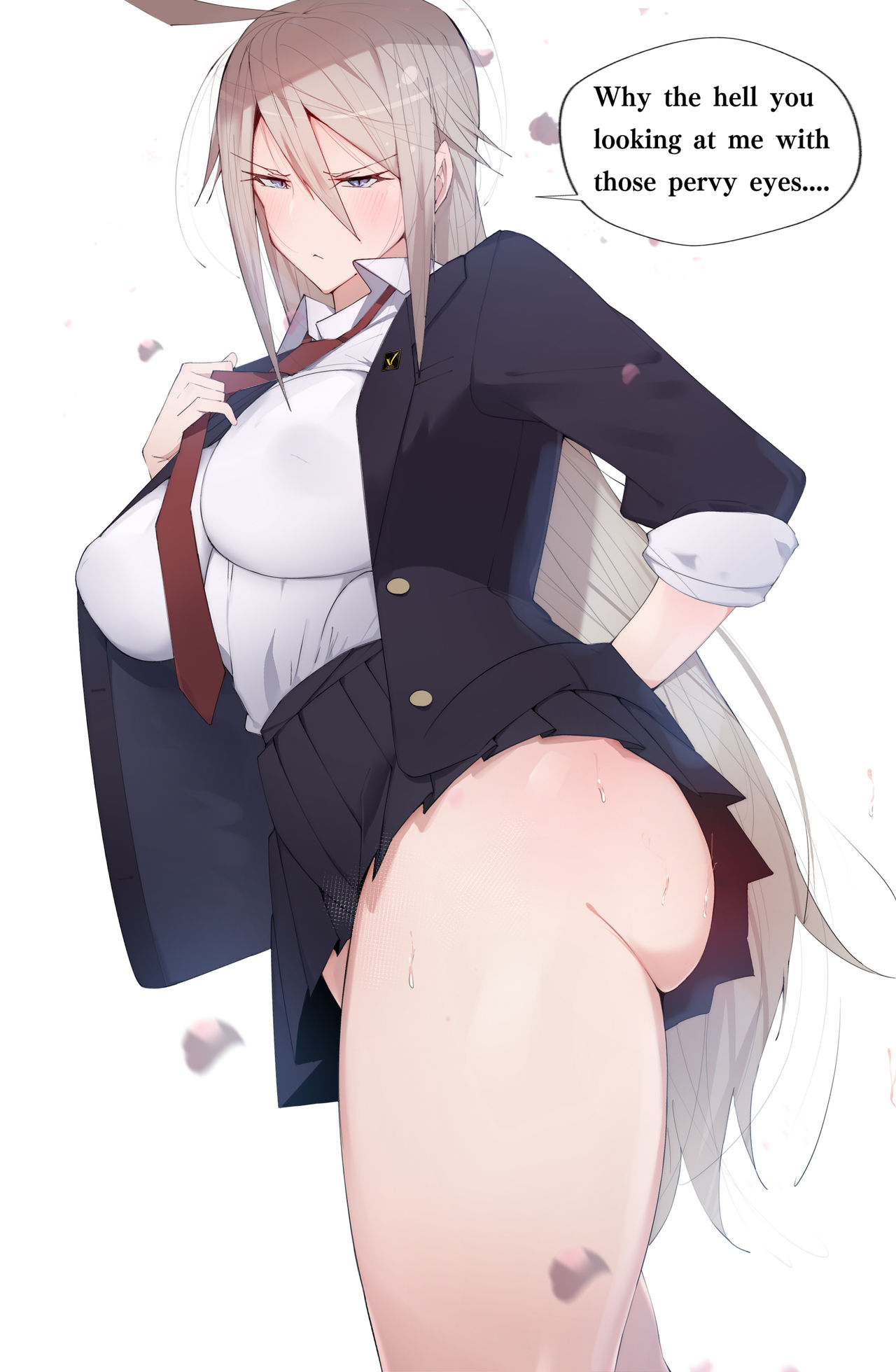 The High School Girl With Russian Blood Whos Lewd Bouncy Body Is Out Of This World! page 1 full