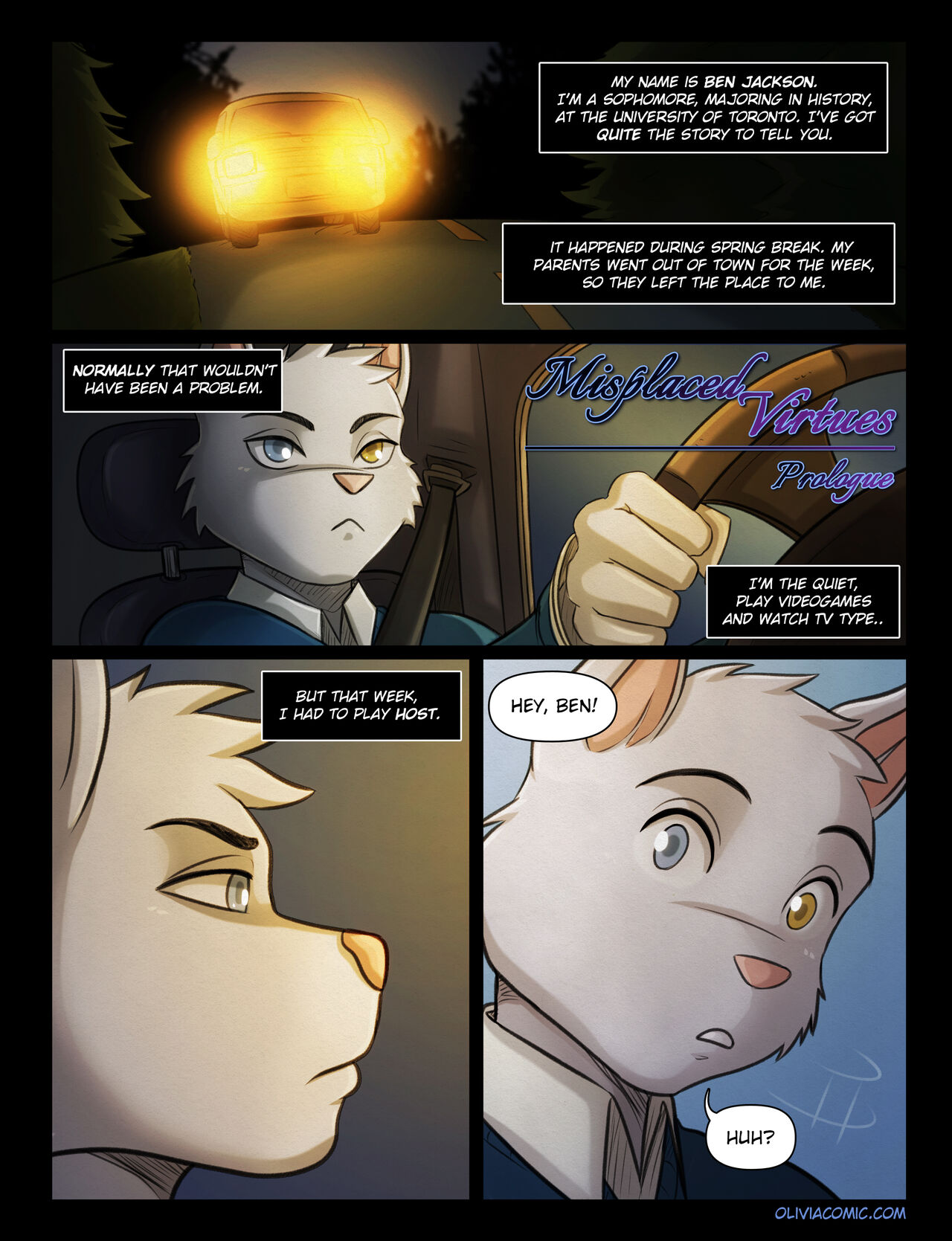 Misplaced Virtues: Collected Edition page 3 full