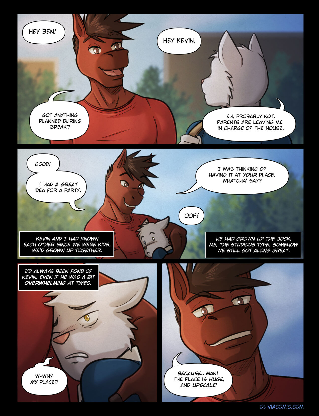 Misplaced Virtues: Collected Edition page 4 full