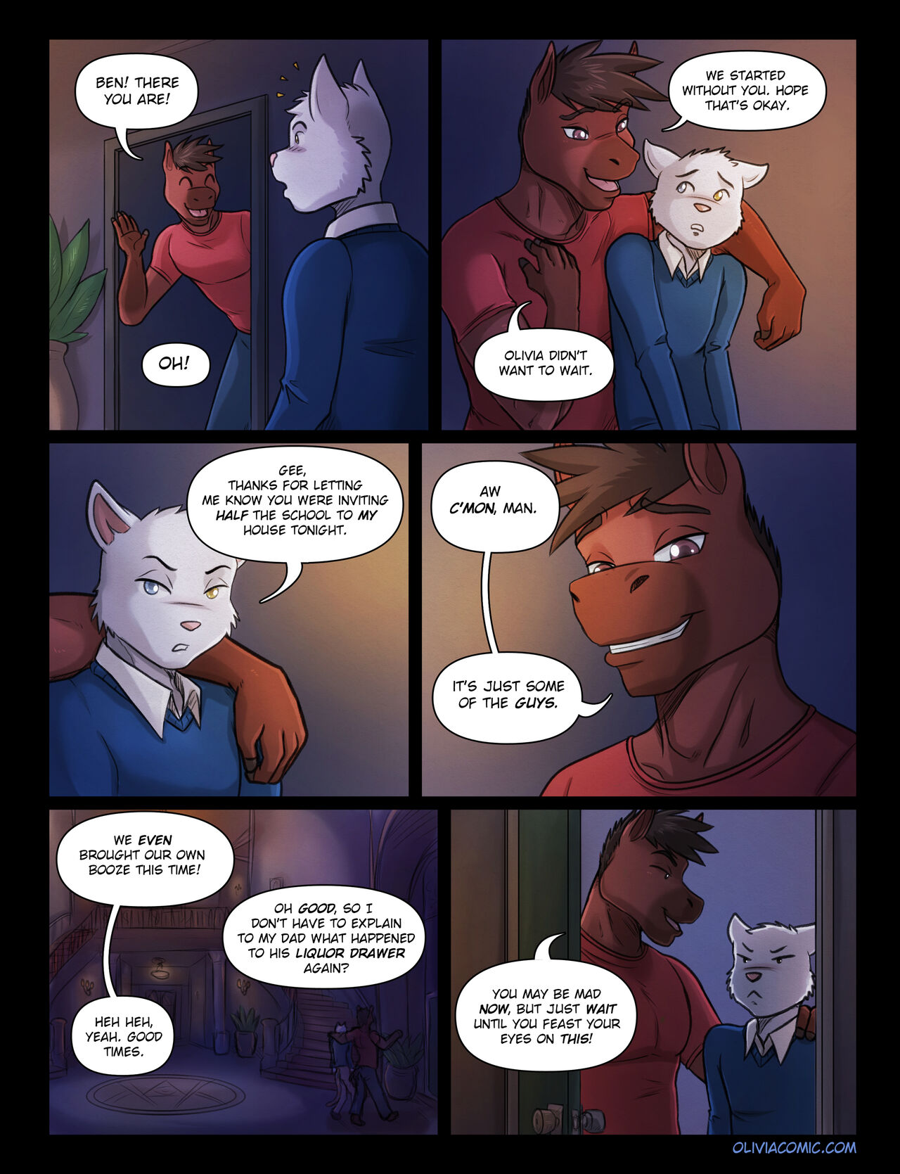 Misplaced Virtues: Collected Edition page 9 full