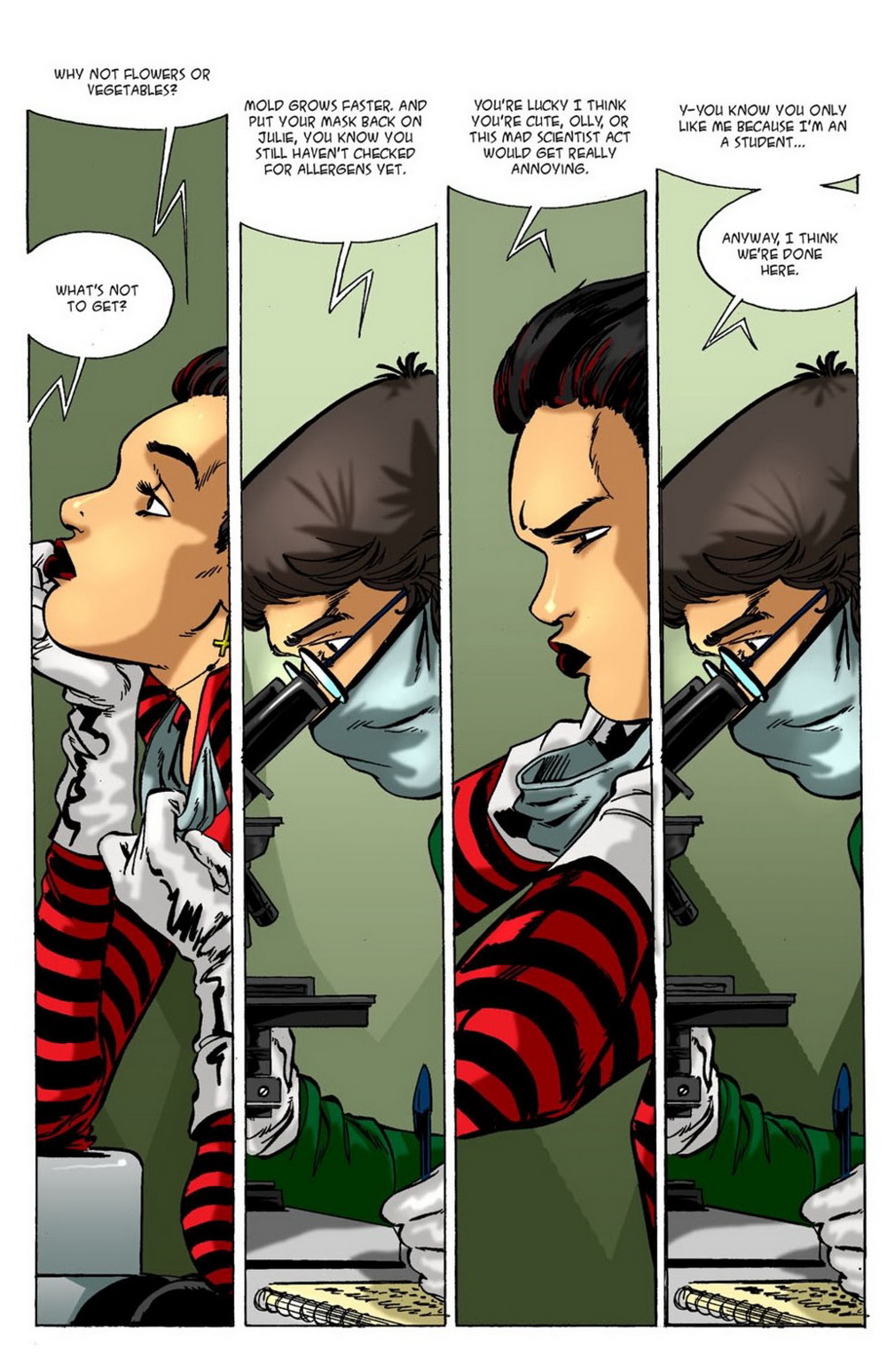 BotComics - Spore page 3 full