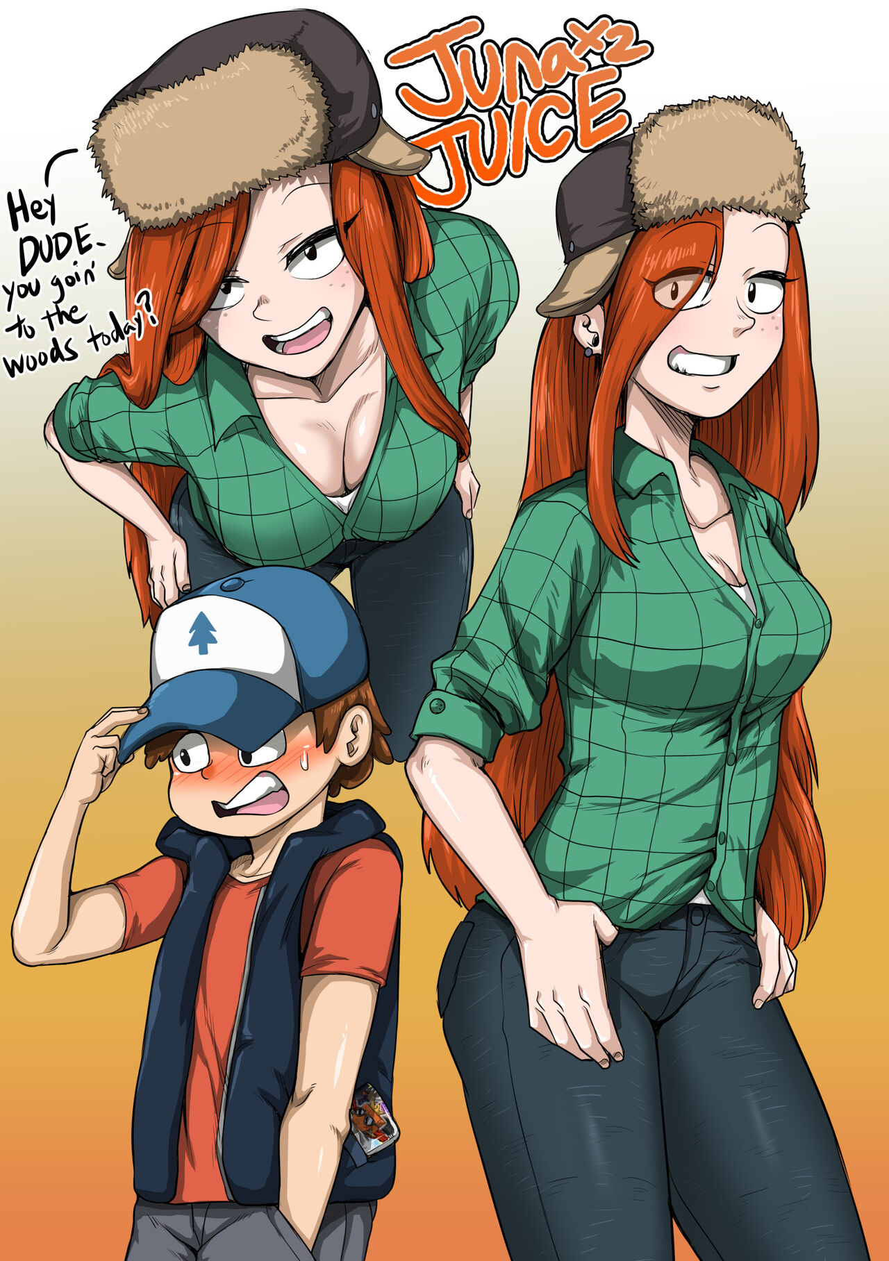 Gravity Falls page 1 full