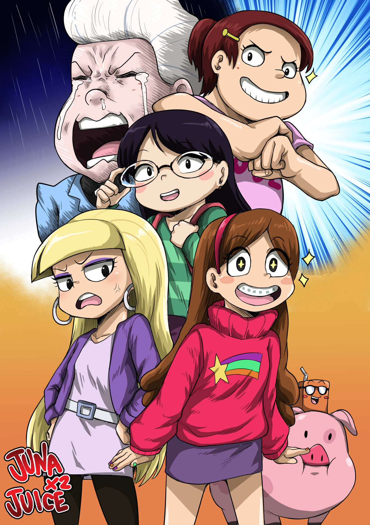 Gravity Falls page 8 full