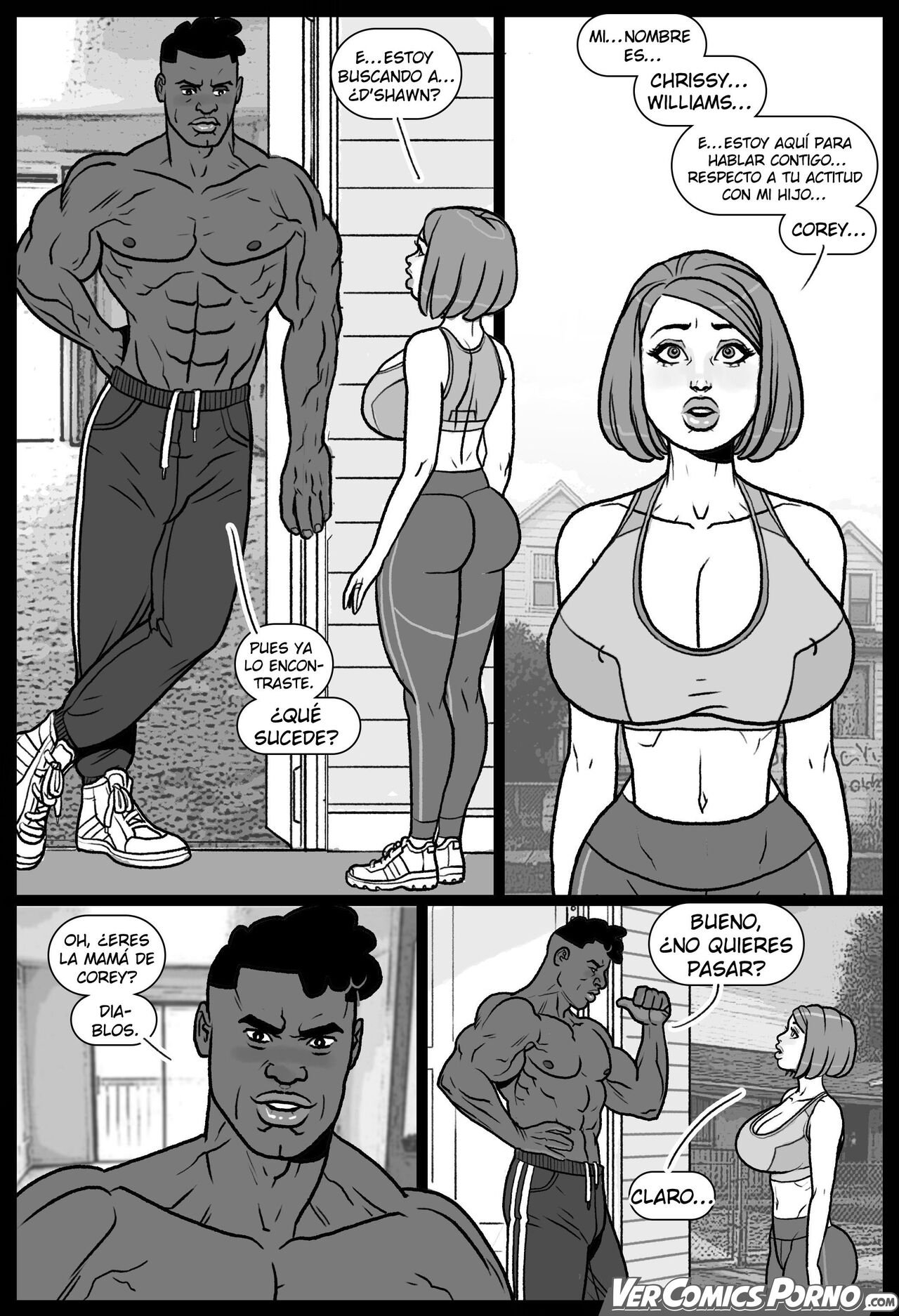 Bang My Bully 1 page 4 full