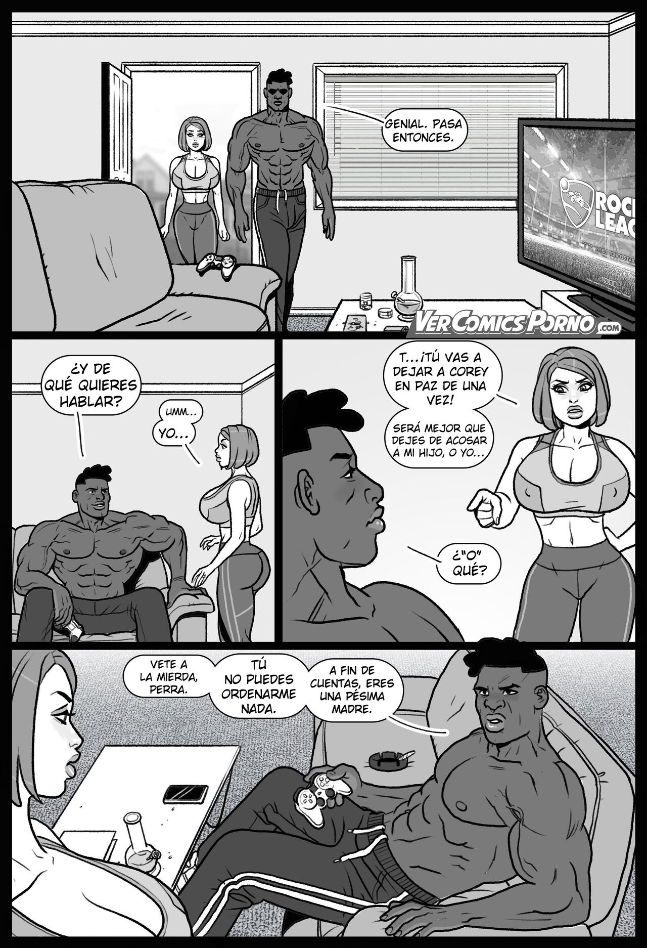 Bang My Bully 1 page 5 full