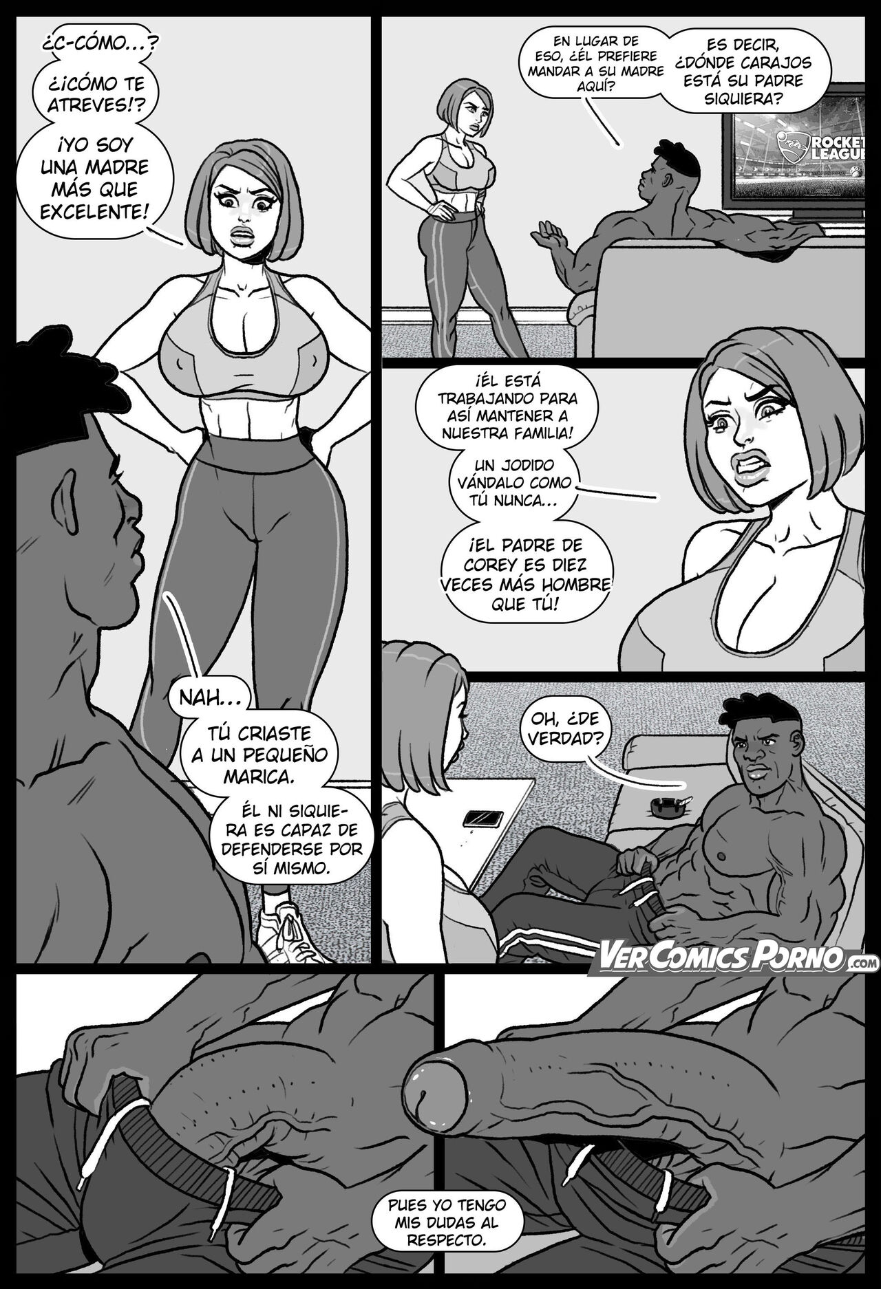 Bang My Bully 1 page 6 full