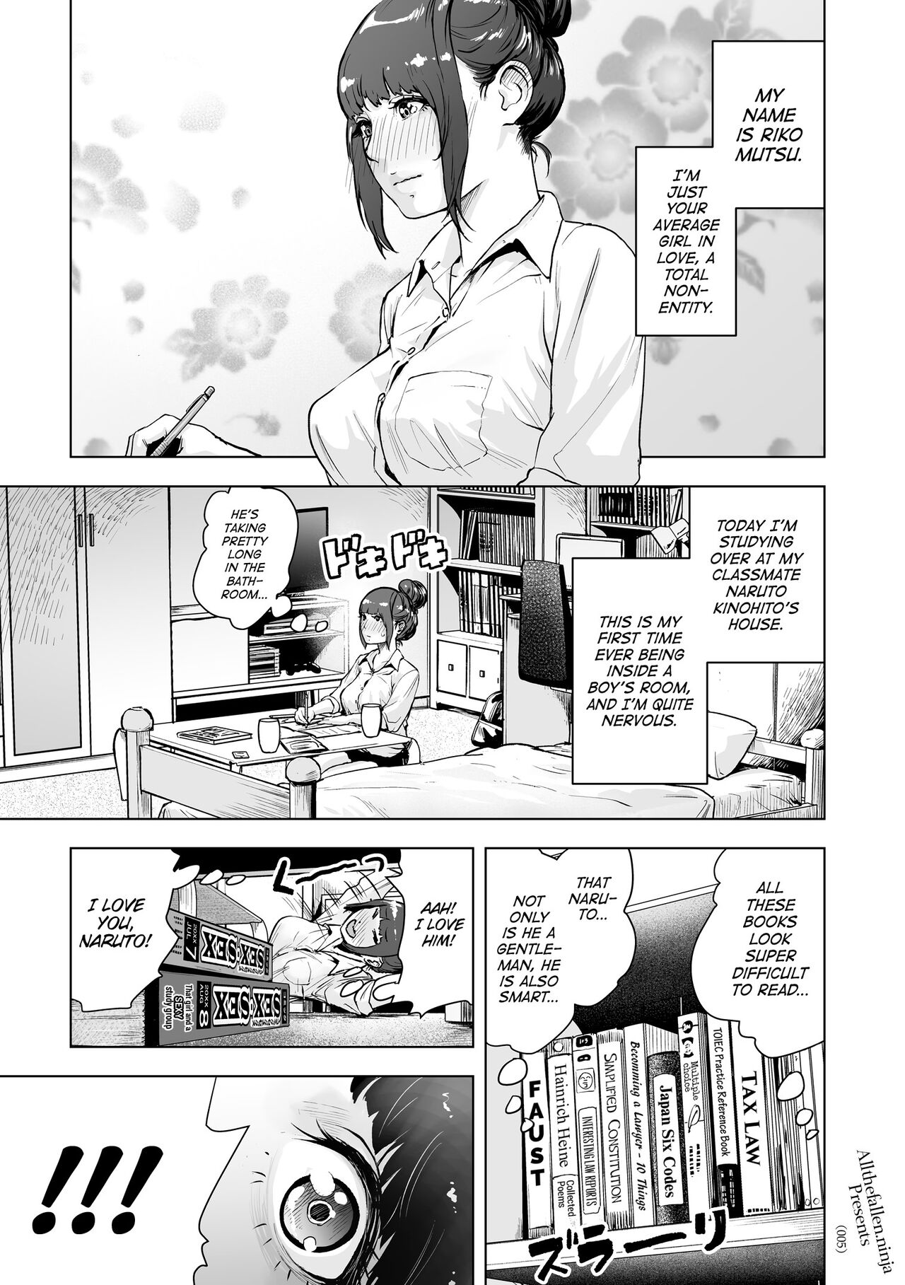 #Nonentity Girls page 4 full