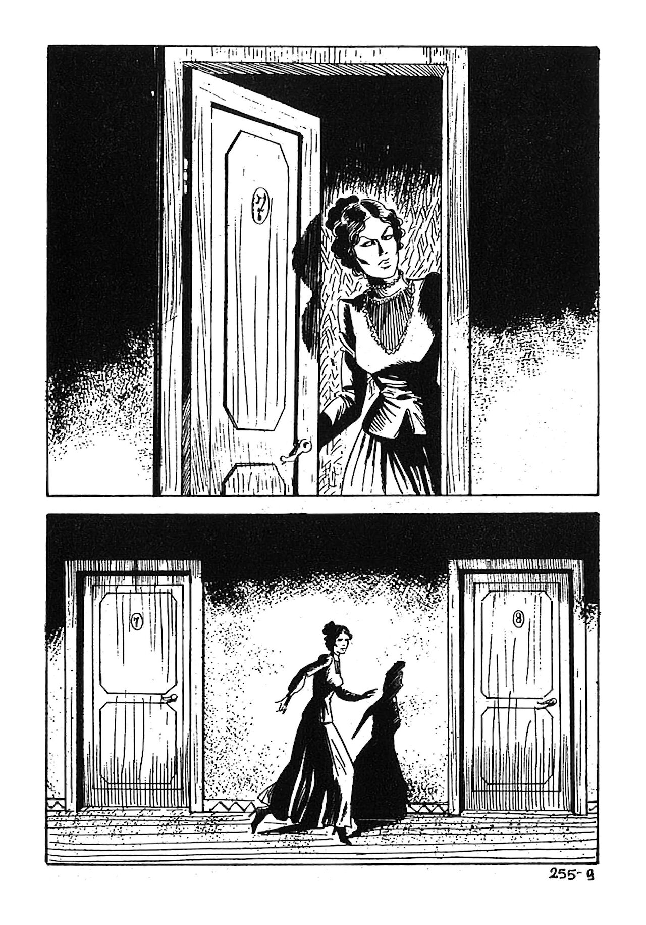 Oltretomba 255 - Le cimetière des pécheurs page 10 full