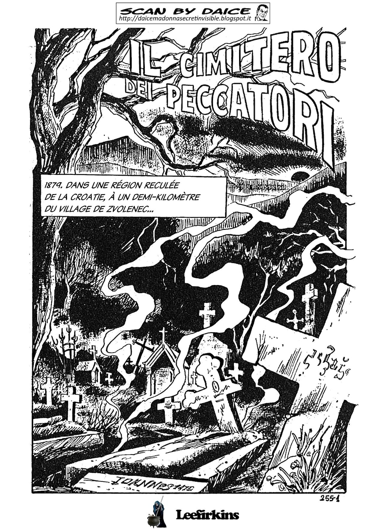 Oltretomba 255 - Le cimetière des pécheurs page 2 full